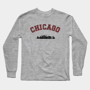 Chicago Skyline Long Sleeve T-Shirt